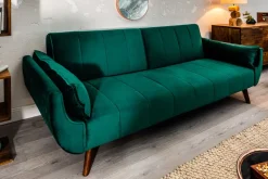 Riess-Ambiente Samt Möbel|Retro Möbel ><noscript><img width=