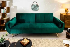 Riess-Ambiente Samt Möbel|Retro Möbel ><noscript><img width=