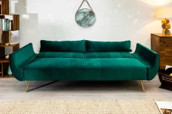 Riess-Ambiente Samt Möbel|Retro Möbel ><noscript><img width=