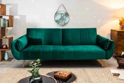 Riess-Ambiente Samt Möbel|Retro Möbel ><noscript><img width=