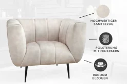 Riess-Ambiente Sessel|Retro Möbel ><noscript><img width=
