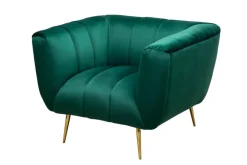 Riess-Ambiente Goldene Möbel|Sessel ><noscript><img width=