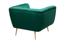Riess-Ambiente Goldene Möbel|Sessel ><noscript><img width=