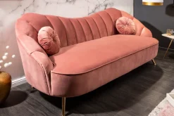 Riess-Ambiente Samt Möbel|Retro Möbel ><noscript><img width=