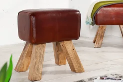 Riess-Ambiente Sitzhocker|Retro Möbel ><noscript><img width=