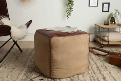 Riess-Ambiente Sitzpoufs|Retro Möbel ><noscript><img width=