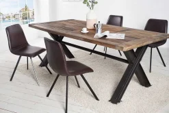 Riess-Ambiente Retro Möbel|Industrial Loft > Retro Stuhl AMSTERDAM CHAIR antik braun Designklassiker