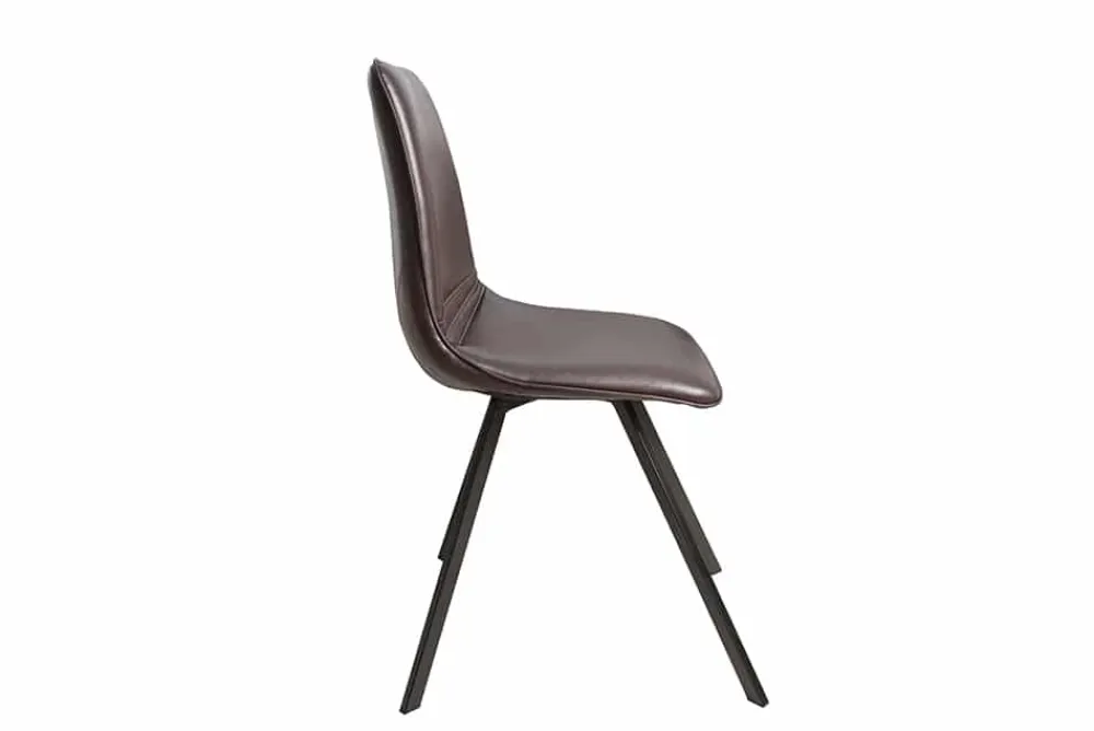 Riess-Ambiente Retro Möbel|Industrial Loft > Retro Stuhl AMSTERDAM CHAIR antik braun Designklassiker