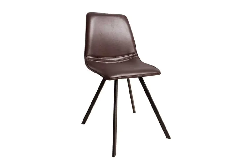 Riess-Ambiente Retro Möbel|Industrial Loft > Retro Stuhl AMSTERDAM CHAIR antik braun Designklassiker