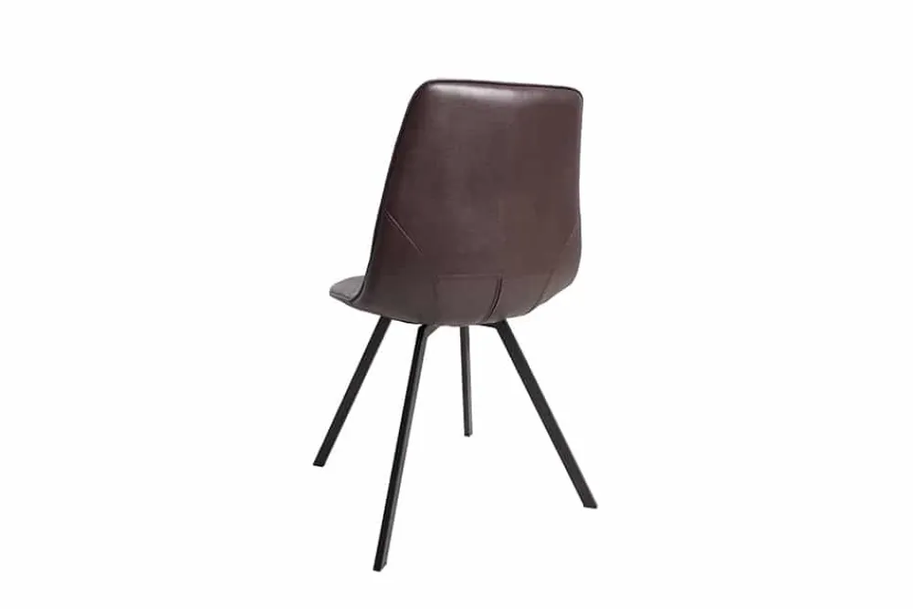 Riess-Ambiente Retro Möbel|Industrial Loft > Retro Stuhl AMSTERDAM CHAIR antik braun Designklassiker