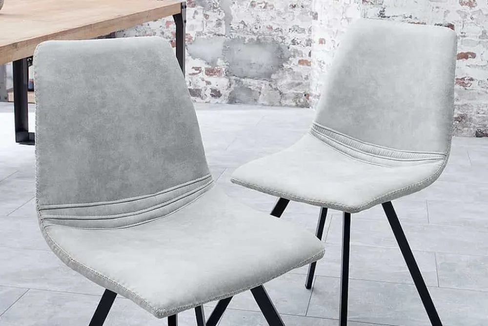 Riess-Ambiente Retro Möbel|Industrial Loft > Retro Stuhl AMSTERDAM CHAIR stone grau Designklassiker