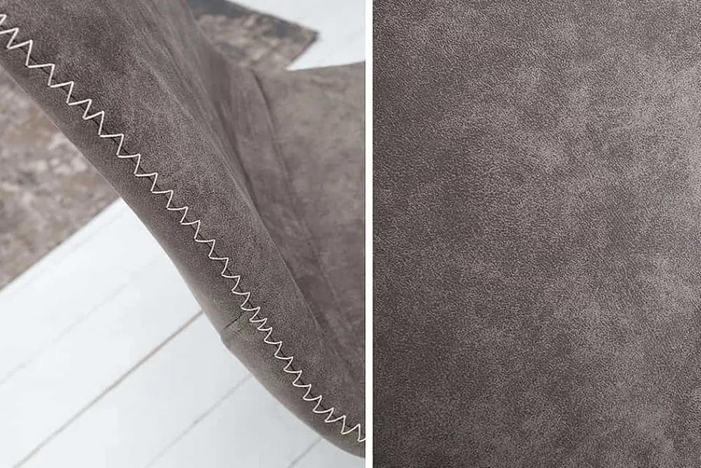 Riess-Ambiente Retro Möbel|Industrial Loft > Retro Stuhl AMSTERDAM CHAIR taupe grau Designklassiker