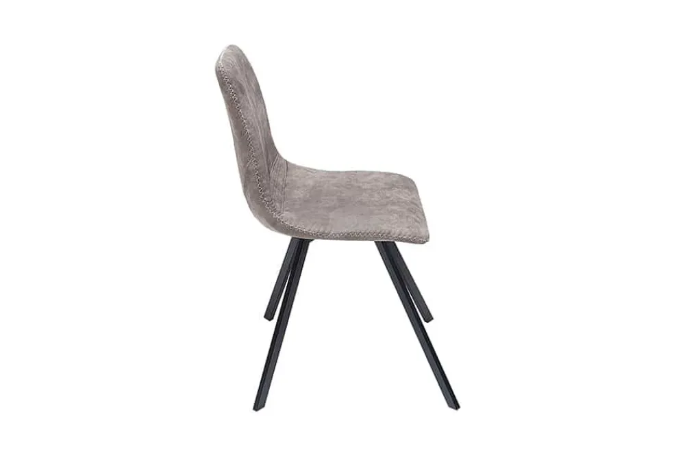 Riess-Ambiente Retro Möbel|Industrial Loft > Retro Stuhl AMSTERDAM CHAIR taupe grau Designklassiker
