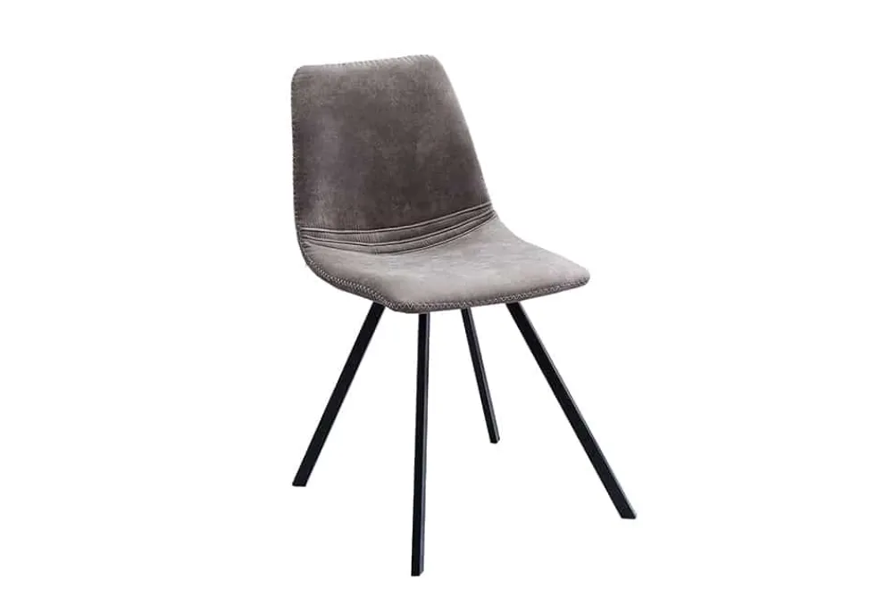 Riess-Ambiente Retro Möbel|Industrial Loft > Retro Stuhl AMSTERDAM CHAIR taupe grau Designklassiker