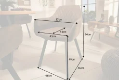 Riess-Ambiente Retro Möbel|Stühle ><noscript><img width=