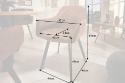 Riess-Ambiente Retro Möbel|Stühle ><noscript><img width=