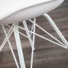 Riess-Ambiente Skandinavisch|Retro Möbel > Retro Stuhl SCANDINAVIA MEISTERSTÜCK weiß