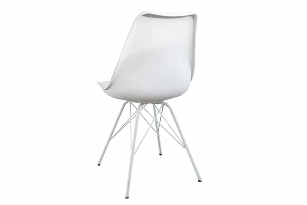 Riess-Ambiente Skandinavisch|Retro Möbel > Retro Stuhl SCANDINAVIA MEISTERSTÜCK weiß