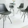 Riess-Ambiente Skandinavisch|Retro Möbel > Retro Stuhl SCANDINAVIA MEISTERSTÜCK grau