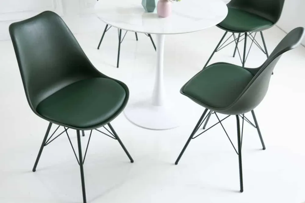 Riess-Ambiente Skandinavisch|Retro Möbel > Retro Stuhl SCANDINAVIA MEISTERSTÜCK dunkelgrün