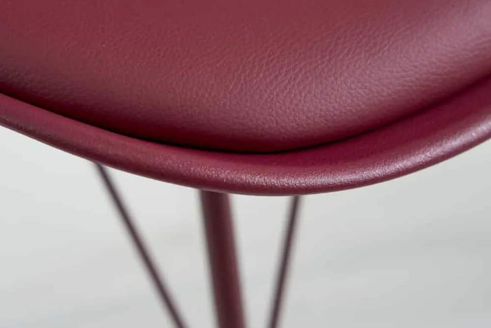 Riess-Ambiente Skandinavisch|Retro Möbel > Retro Stuhl SCANDINAVIA MEISTERSTÜCK rot