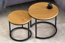Riess-Ambiente Beistelltische|Industrial Loft ><noscript><img width=