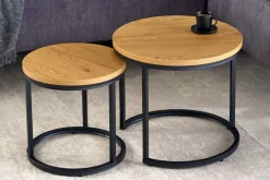 Riess-Ambiente Beistelltische|Industrial Loft ><noscript><img width=