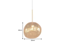 Riess-Ambiente Goldene Möbel|Hängelampen ><noscript><img width=