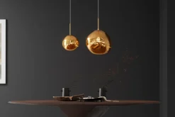 Riess-Ambiente Goldene Möbel|Hängelampen ><noscript><img width=