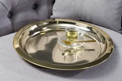 Riess-Ambiente Beistelltische|Goldene Möbel ><noscript><img width=