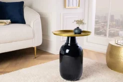 Riess-Ambiente Beistelltische|Goldene Möbel ><noscript><img width=