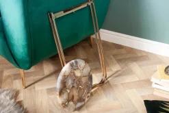 Riess-Ambiente Beistelltische|Goldene Möbel ><noscript><img width=