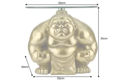 Riess-Ambiente Beistelltische|Goldene Möbel ><noscript><img width=