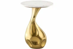 Riess-Ambiente Beistelltische|Goldene Möbel ><noscript><img width=