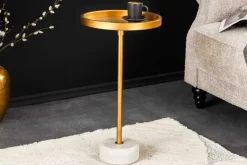 Riess-Ambiente Beistelltische|Goldene Möbel ><noscript><img width=