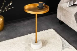 Riess-Ambiente Beistelltische|Goldene Möbel ><noscript><img width=