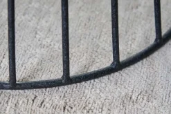 Riess-Ambiente Beistelltische|Industrial Loft > Runder Beistelltisch VARIATION 45cm schwarz Metallgestell Eisen handmade