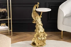 Riess-Ambiente Beistelltische|Goldene Möbel ><noscript><img width=