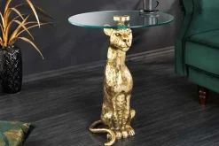 Riess-Ambiente Beistelltische|Goldene Möbel ><noscript><img width=
