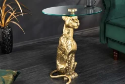 Riess-Ambiente Beistelltische|Goldene Möbel ><noscript><img width=