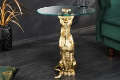 Riess-Ambiente Beistelltische|Goldene Möbel ><noscript><img width=