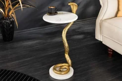 Riess-Ambiente Beistelltische|Goldene Möbel ><noscript><img width=