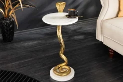 Riess-Ambiente Beistelltische|Goldene Möbel ><noscript><img width=