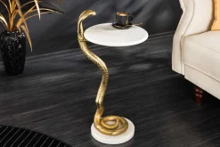 Riess-Ambiente Beistelltische|Goldene Möbel ><noscript><img width=