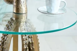 Riess-Ambiente Beistelltische|Goldene Möbel ><noscript><img width=