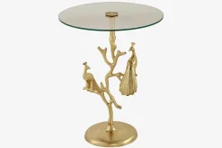 Riess-Ambiente Beistelltische|Goldene Möbel ><noscript><img width=