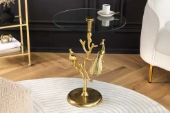 Riess-Ambiente Beistelltische|Goldene Möbel ><noscript><img width=