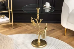 Riess-Ambiente Beistelltische|Goldene Möbel ><noscript><img width=