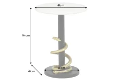 Riess-Ambiente Beistelltische|Goldene Möbel ><noscript><img width=