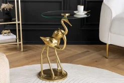Riess-Ambiente Beistelltische|Goldene Möbel ><noscript><img width=